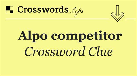 breitling competitor crossword clue|Breitling competitor crossword clue .